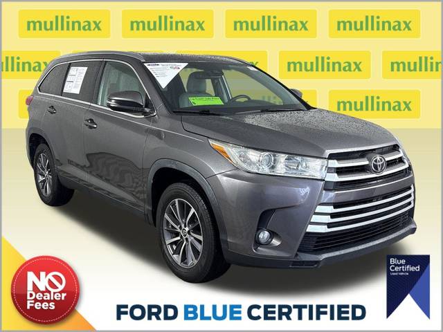 2019 Toyota Highlander XLE FWD photo