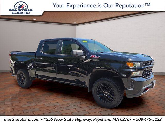 2019 Chevrolet Silverado 1500 Custom Trail Boss 4WD photo