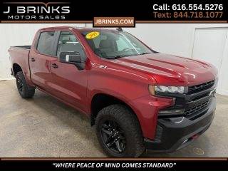 2019 Chevrolet Silverado 1500 LT Trail Boss 4WD photo