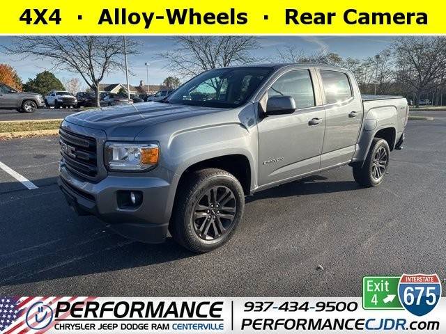 2019 GMC Canyon 4WD SLE 4WD photo