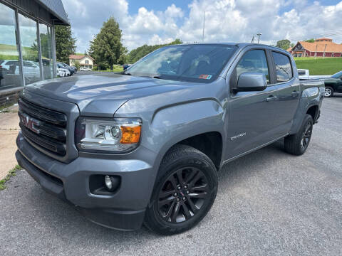 2019 GMC Canyon 4WD SLE 4WD photo