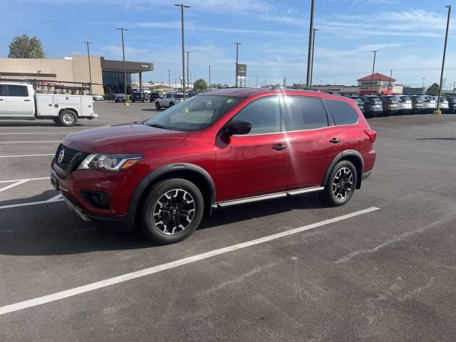 2019 Nissan Pathfinder SV 4WD photo