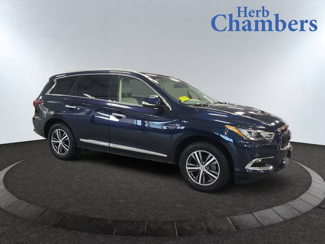 2020 Infiniti QX60 LUXE AWD photo