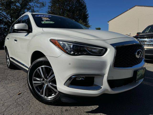2020 Infiniti QX60 LUXE AWD photo