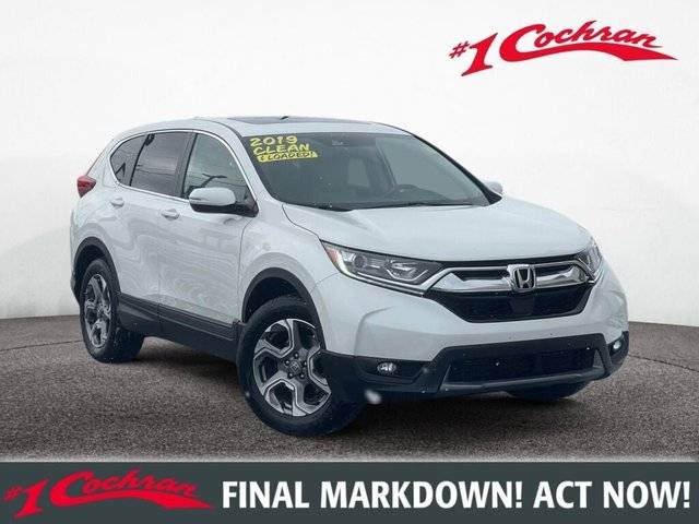 2019 Honda CR-V EX-L AWD photo