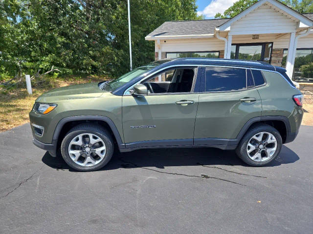2019 Jeep Compass Limited 4WD photo