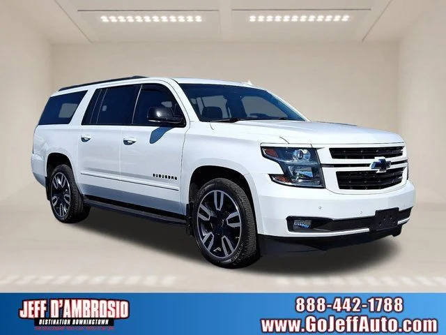 2020 Chevrolet Suburban Premier 4WD photo