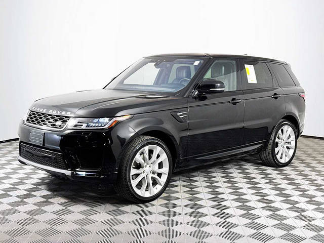 2019 Land Rover Range Rover Sport HSE 4WD photo