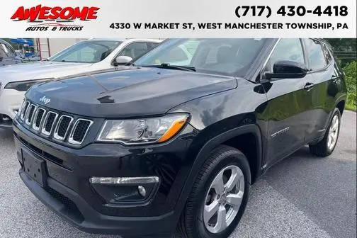 2019 Jeep Compass Latitude 4WD photo