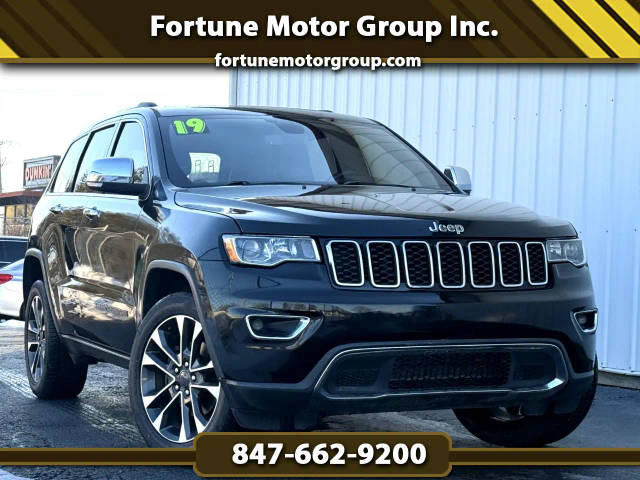 2019 Jeep Grand Cherokee Limited 4WD photo