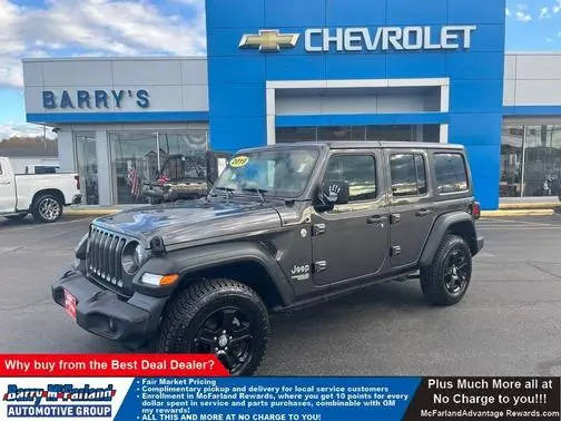 2019 Jeep Wrangler Unlimited Sport S 4WD photo