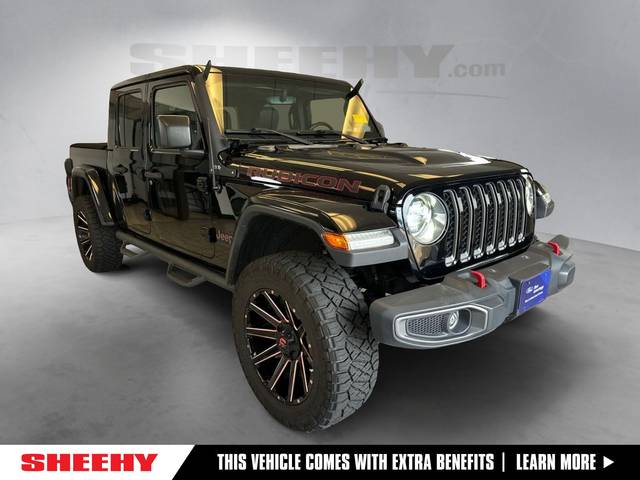 2020 Jeep Gladiator Rubicon 4WD photo