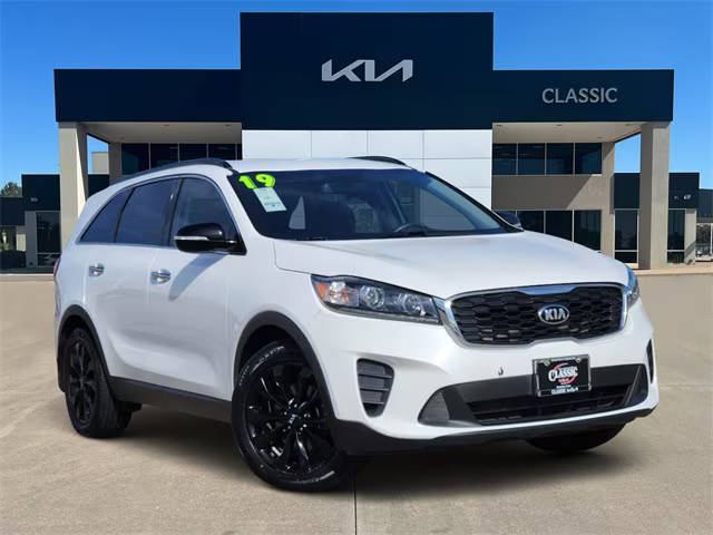 2019 Kia Sorento S V6 FWD photo