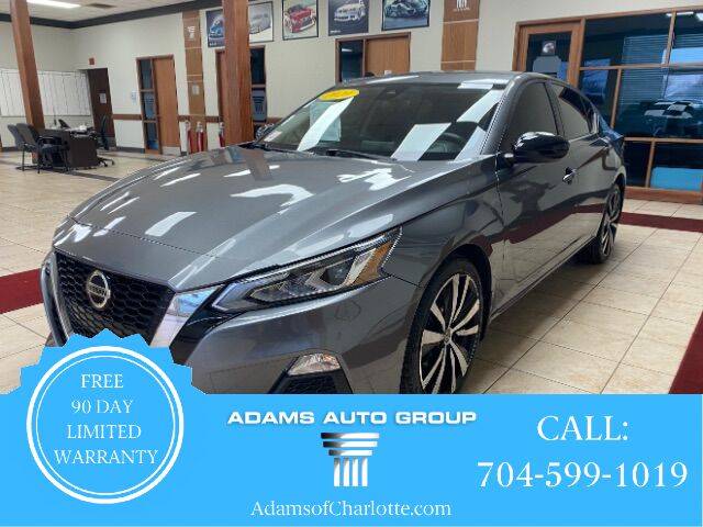 2020 Nissan Altima 2.5 SR AWD photo