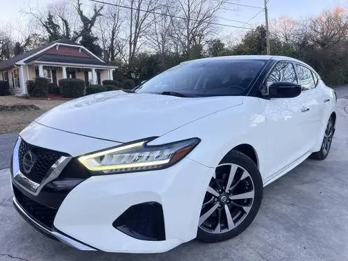 2019 Nissan Maxima S FWD photo