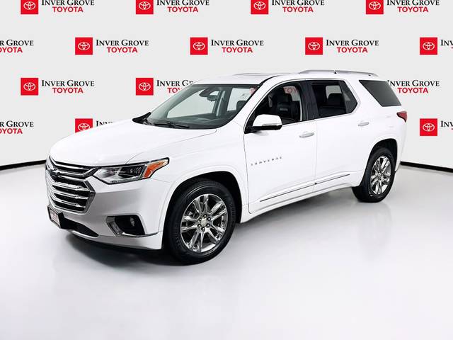 2020 Chevrolet Traverse High Country AWD photo