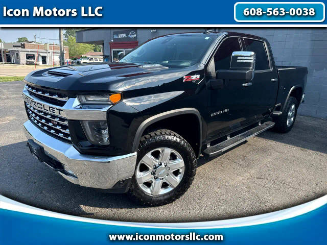 2020 Chevrolet Silverado 2500HD LTZ 4WD photo