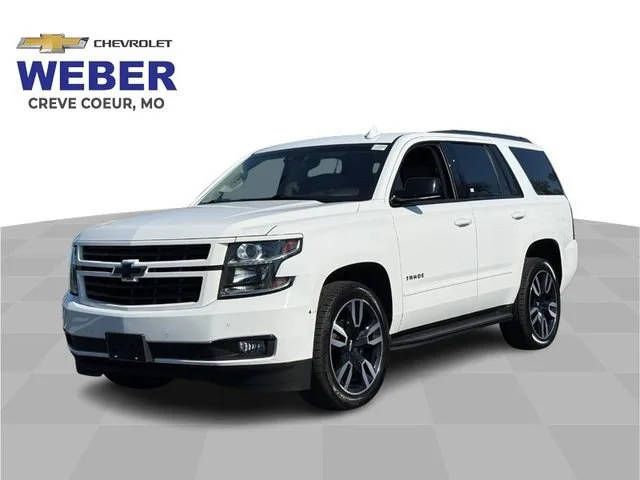 2020 Chevrolet Tahoe Premier 4WD photo