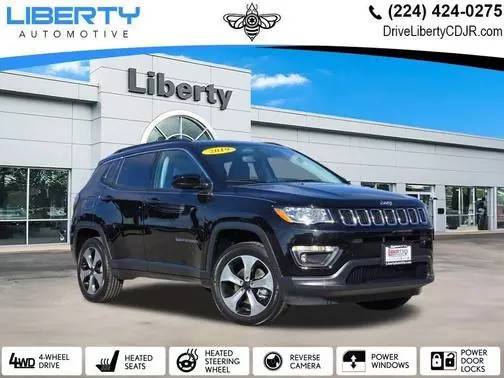 2019 Jeep Compass Latitude 4WD photo