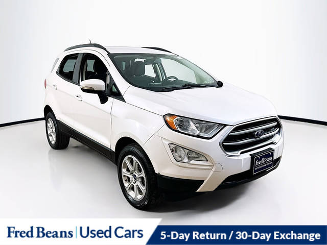 2019 Ford EcoSport SE 4WD photo