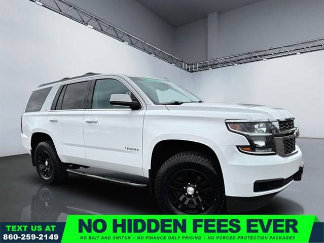 2019 Chevrolet Tahoe LT 4WD photo