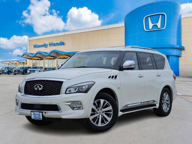 2016 Infiniti QX80  RWD photo