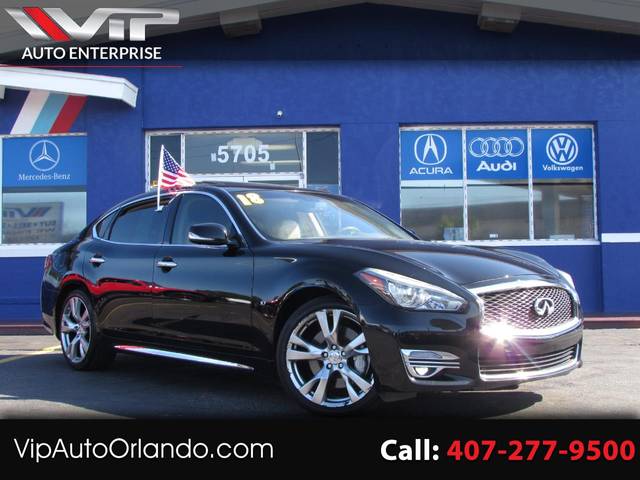 2018 Infiniti Q70L 3.7 LUXE RWD photo