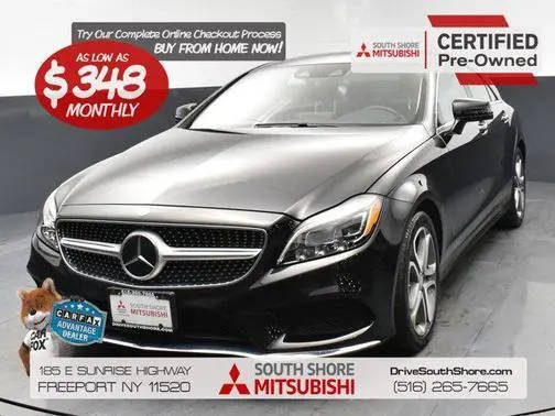 2016 Mercedes-Benz CLS-Class CLS 400 AWD photo