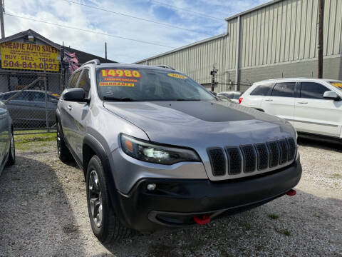 2019 Jeep Cherokee Trailhawk 4WD photo