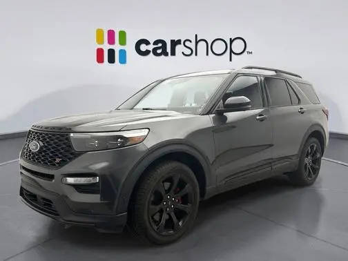 2020 Ford Explorer ST 4WD photo