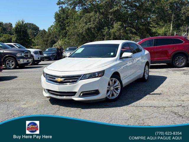 2018 Chevrolet Impala LT FWD photo