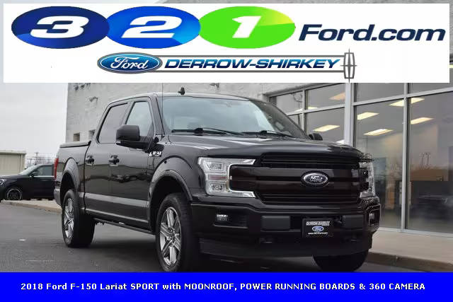 2018 Ford F-150 LARIAT 4WD photo