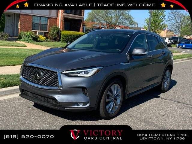 2019 Infiniti QX50 LUXE AWD photo