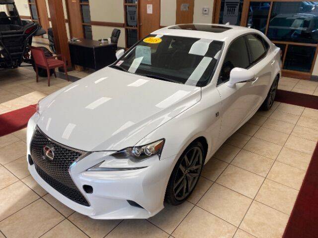 2015 Lexus IS AWD photo