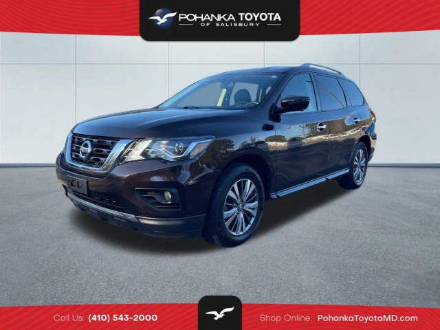 2019 Nissan Pathfinder SL 4WD photo
