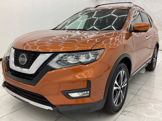 2018 Nissan Rogue SL AWD photo