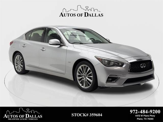 2018 Infiniti Q50 3.0t LUXE RWD photo