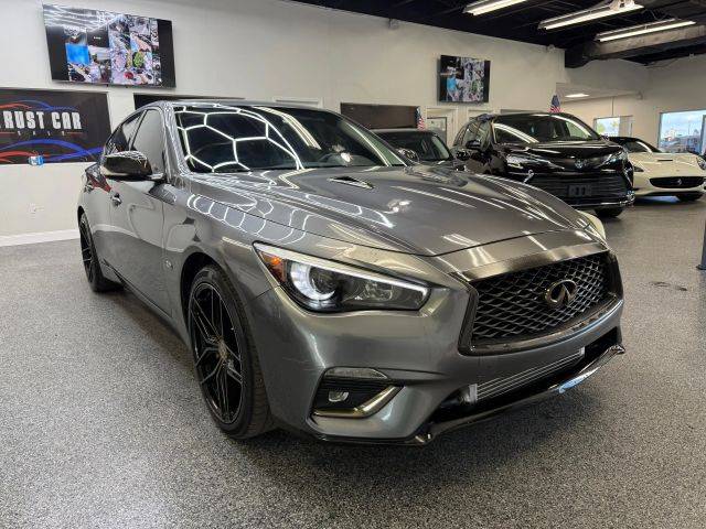 2018 Infiniti Q50 3.0t LUXE RWD photo