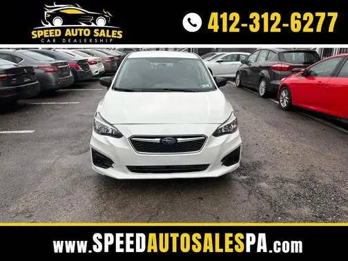 2018 Subaru Impreza  AWD photo