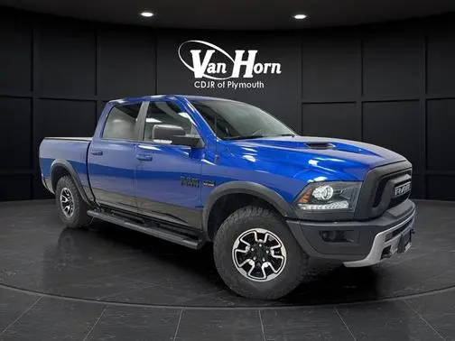 2017 Ram 1500 Rebel 4WD photo