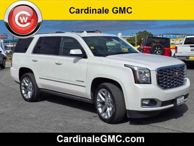 2020 GMC Yukon Denali 4WD photo