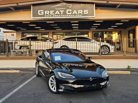 2018 Tesla Model S 75D AWD photo