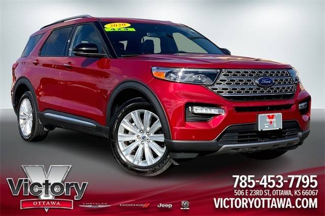 2020 Ford Explorer Limited 4WD photo