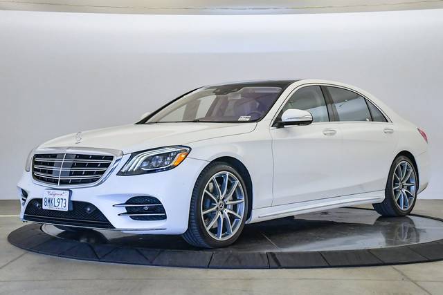 2019 Mercedes-Benz S-Class S 560 RWD photo