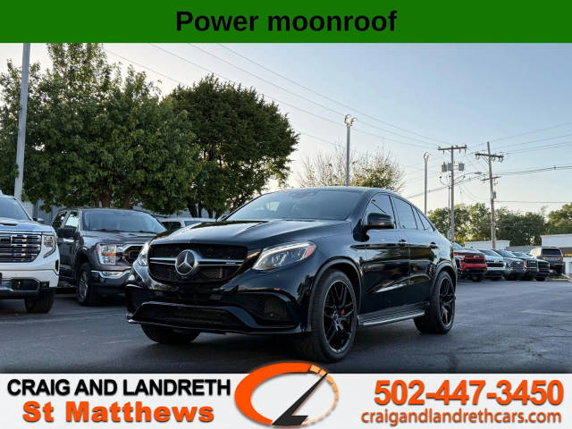 2019 Mercedes-Benz GLE-Coupe AMG GLE 63 S AWD photo