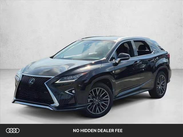 2019 Lexus RX RX 350 F SPORT AWD photo