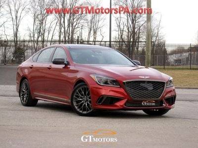 2019 Genesis G80 3.3T Sport AWD photo