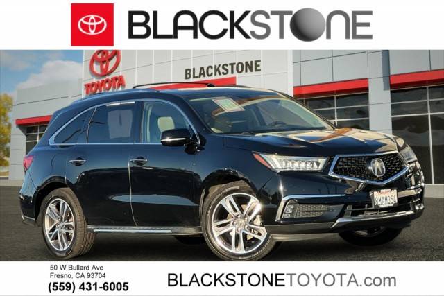 2018 Acura MDX w/Advance Pkg AWD photo