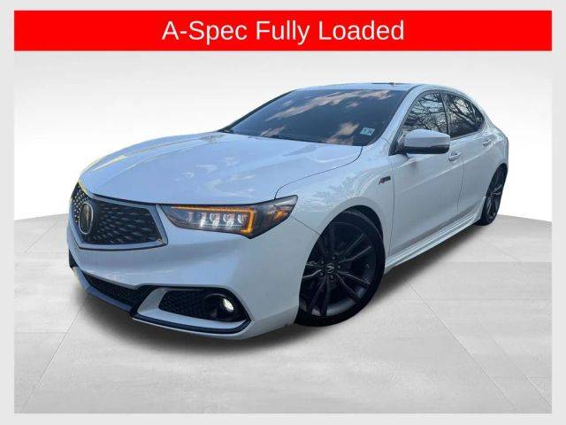2020 Acura TLX w/Technology/A-Spec Pkg Red Leather FWD photo