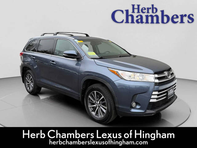 2019 Toyota Highlander XLE AWD photo